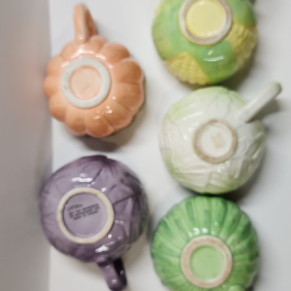 Vintage Vegetable mugs - Picture 7 of 7